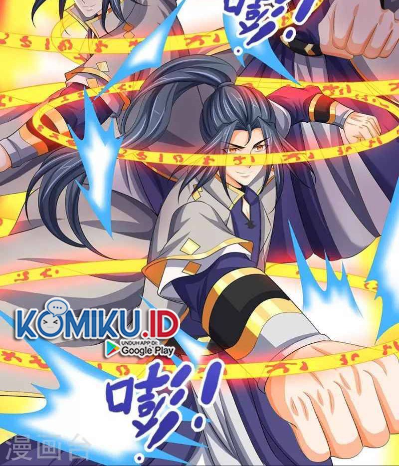 Shenwu Tianzun Chapter 427 Gambar 23