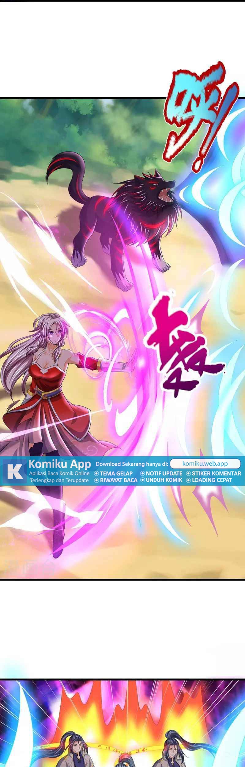 Shenwu Tianzun Chapter 427 Gambar 24