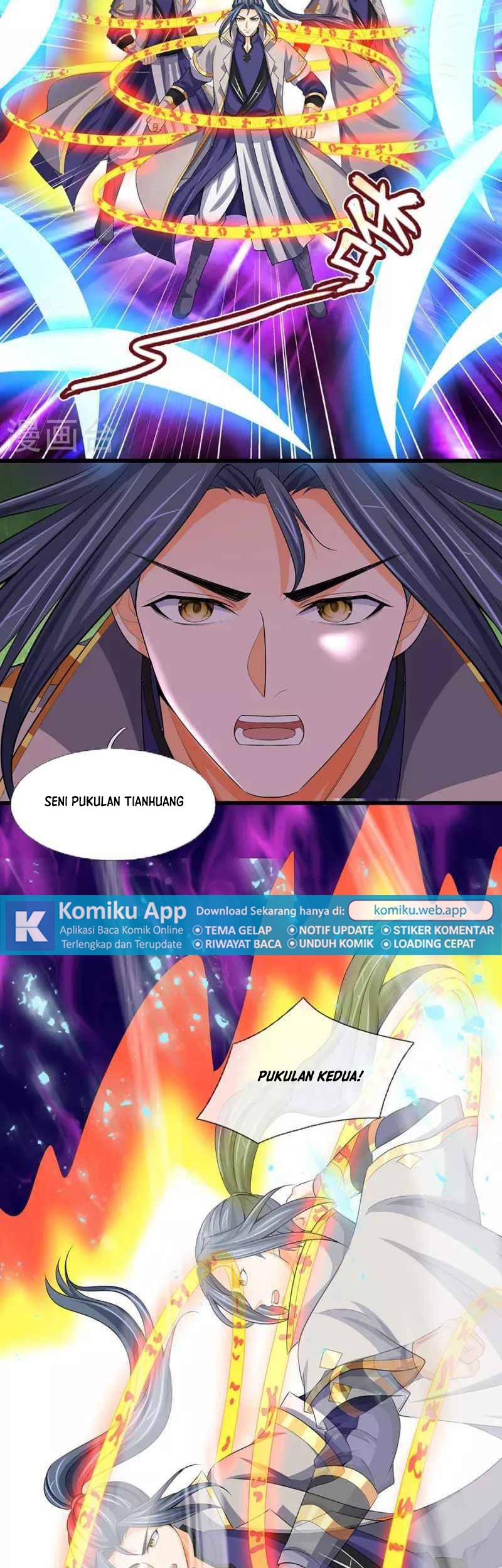 Shenwu Tianzun Chapter 427 Gambar 25