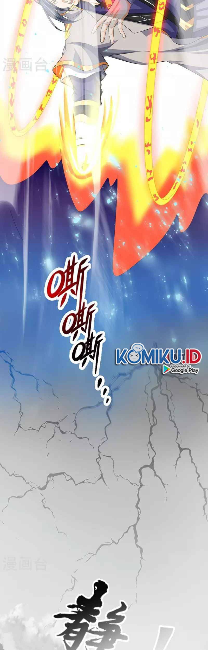 Shenwu Tianzun Chapter 427 Gambar 26