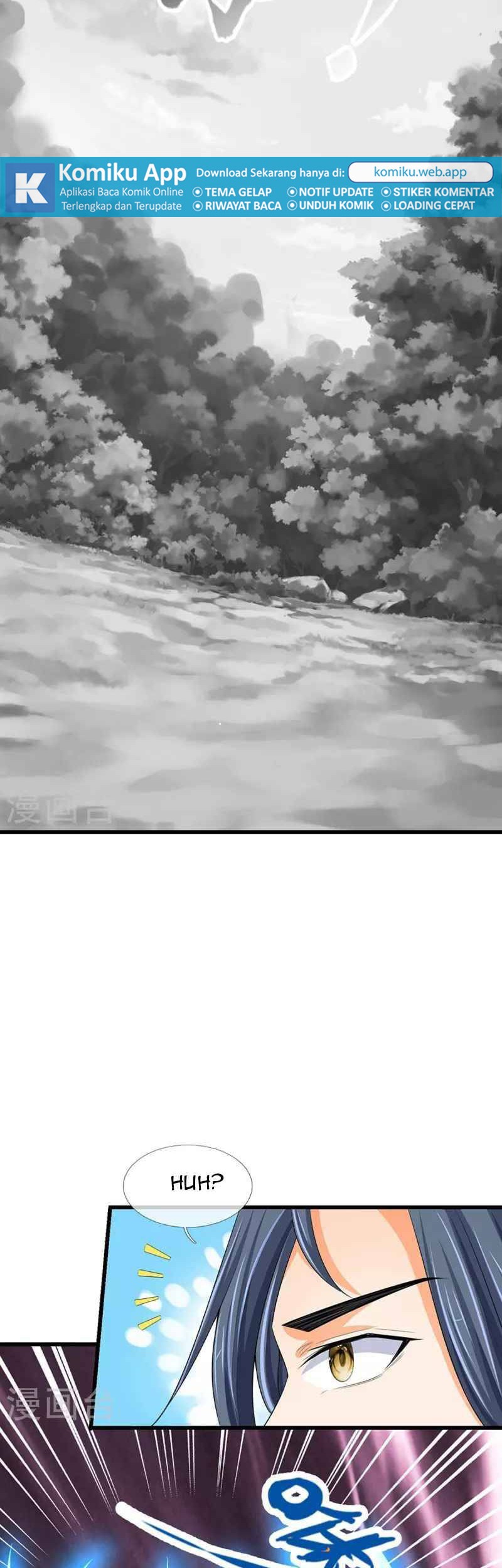 Shenwu Tianzun Chapter 427 Gambar 27