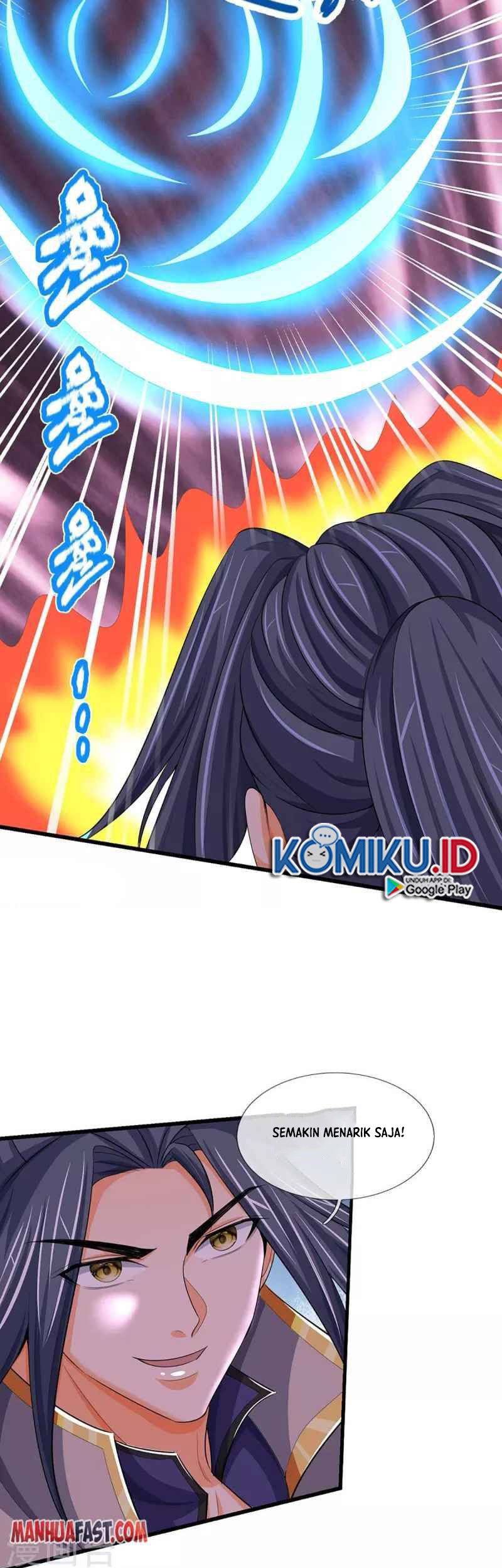 Shenwu Tianzun Chapter 427 Gambar 28