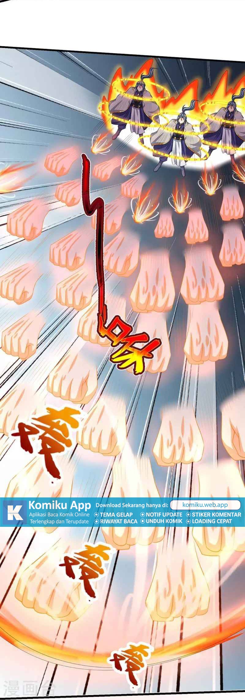 Shenwu Tianzun Chapter 427 Gambar 29