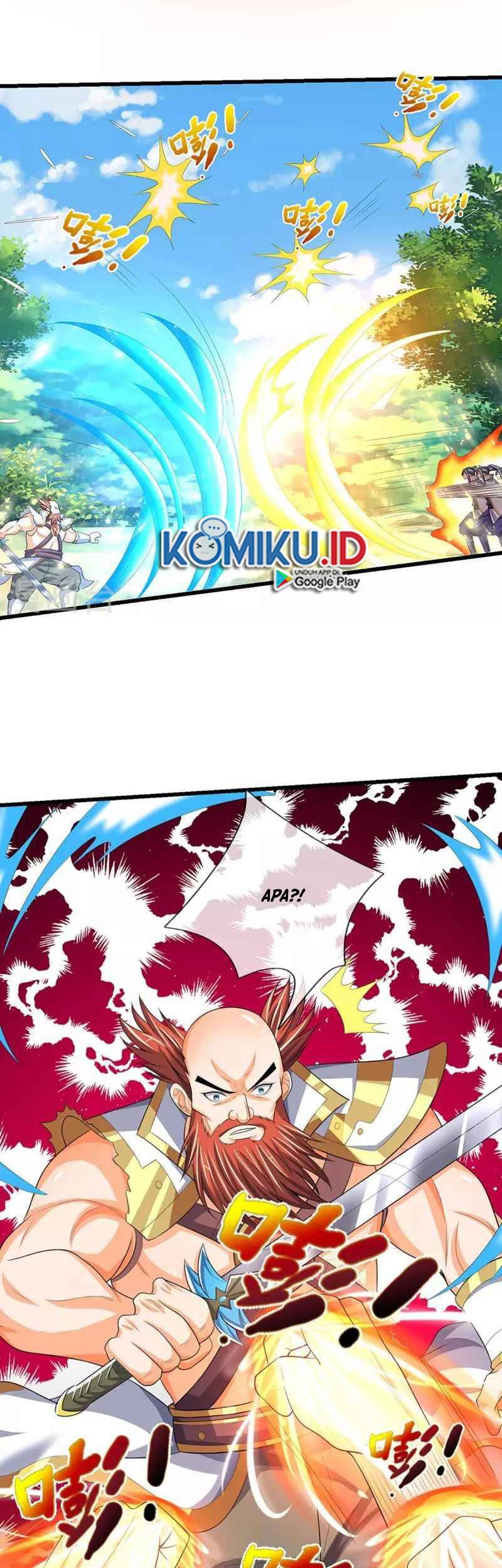 Shenwu Tianzun Chapter 427 Gambar 30