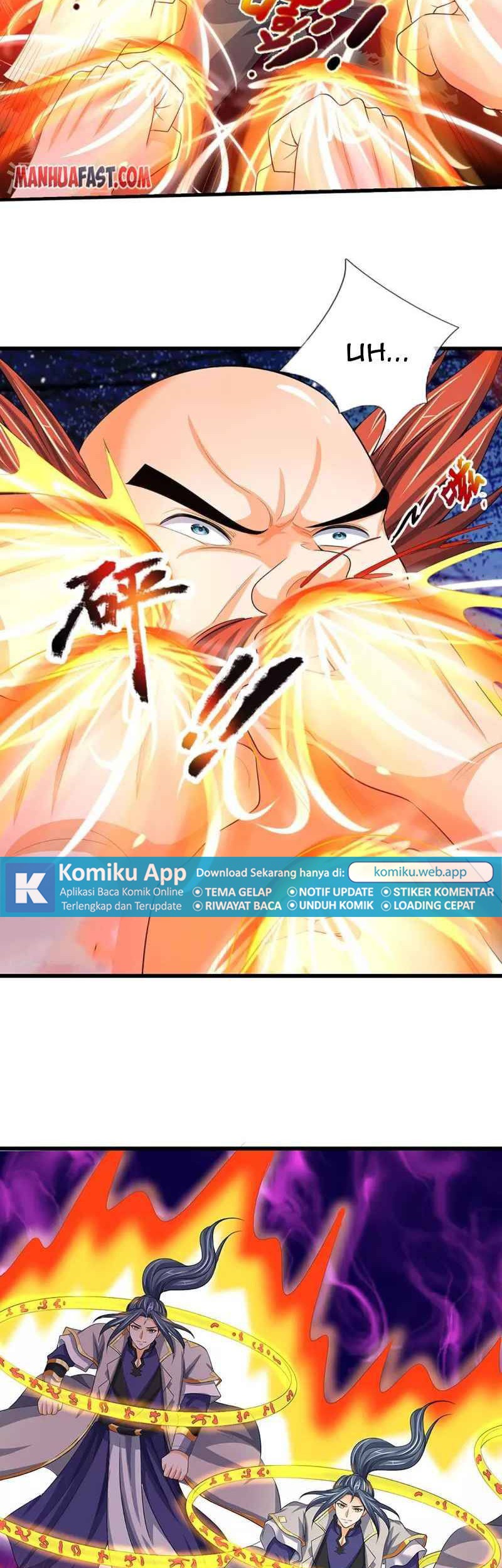 Shenwu Tianzun Chapter 427 Gambar 31