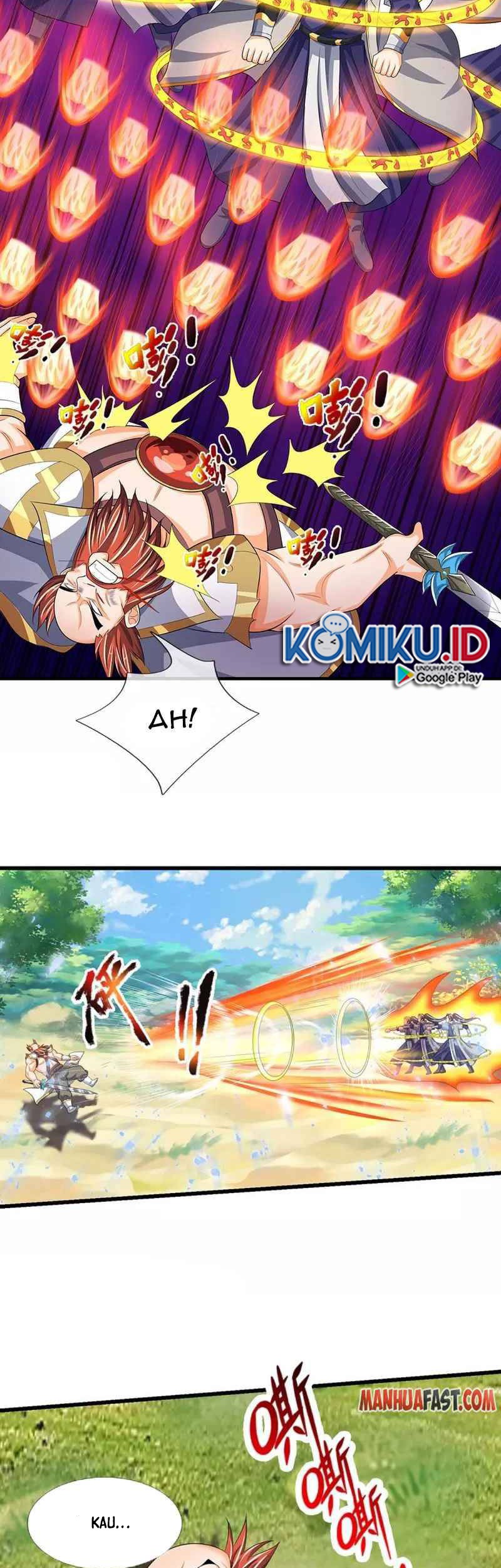 Shenwu Tianzun Chapter 427 Gambar 32