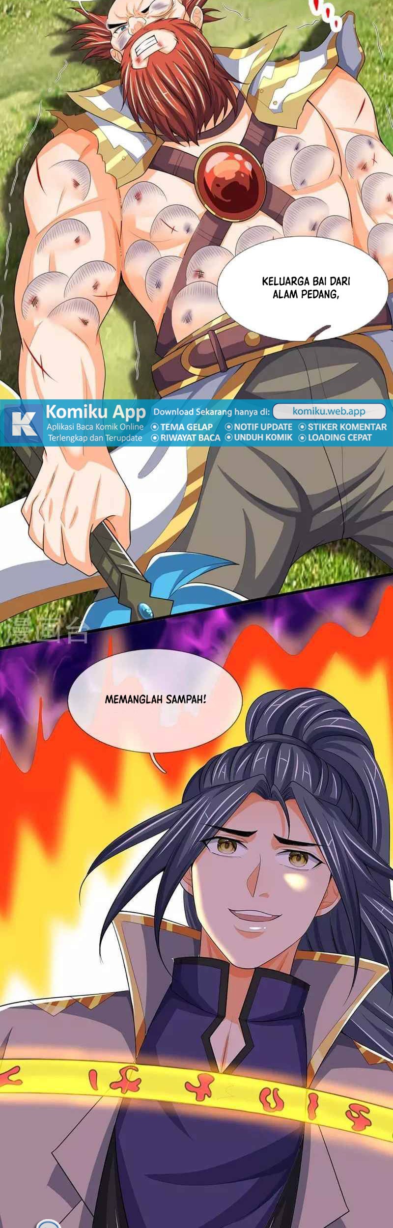 Shenwu Tianzun Chapter 427 Gambar 33