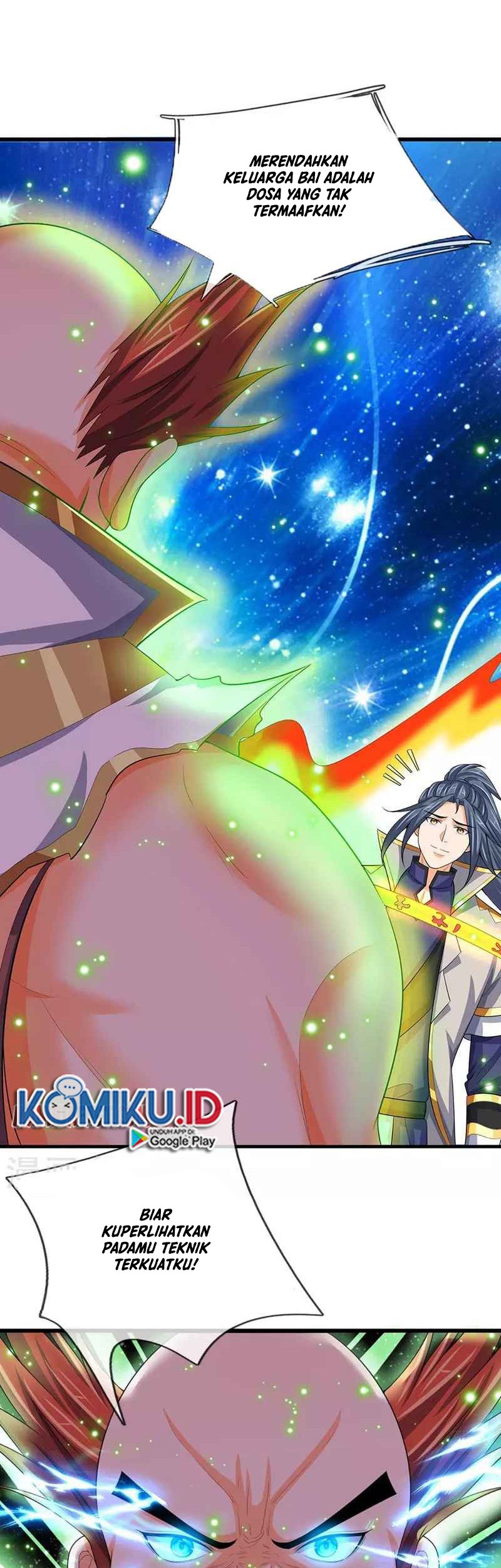 Baca Manhua Shenwu Tianzun Chapter 428 Gambar 2