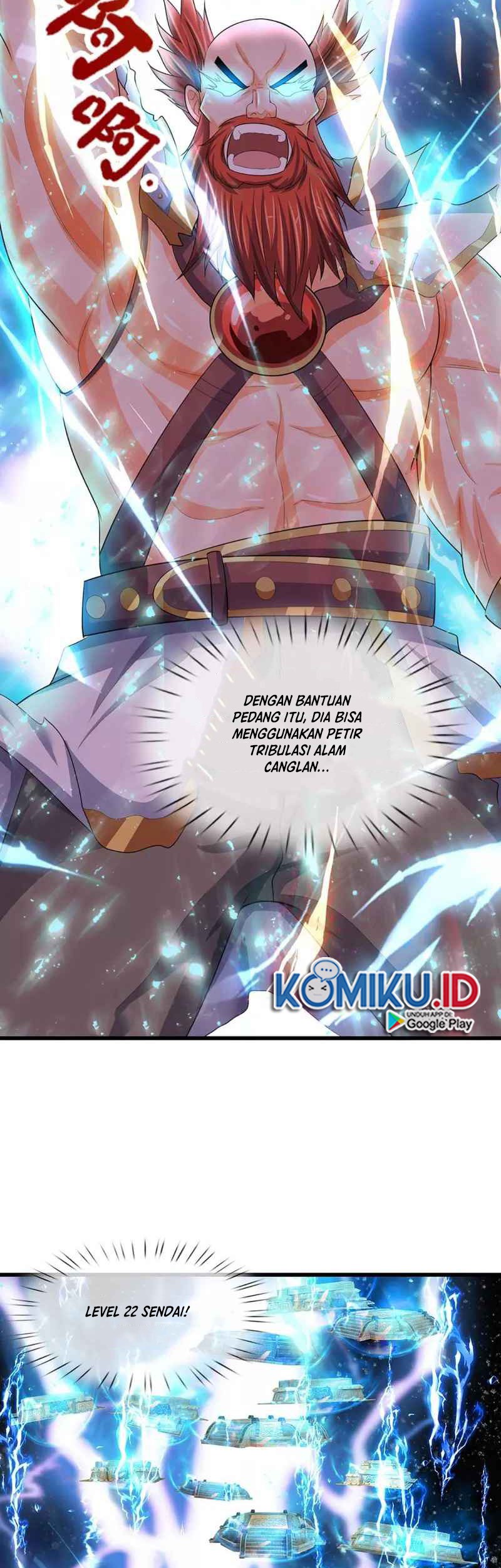 Shenwu Tianzun Chapter 428 Gambar 8
