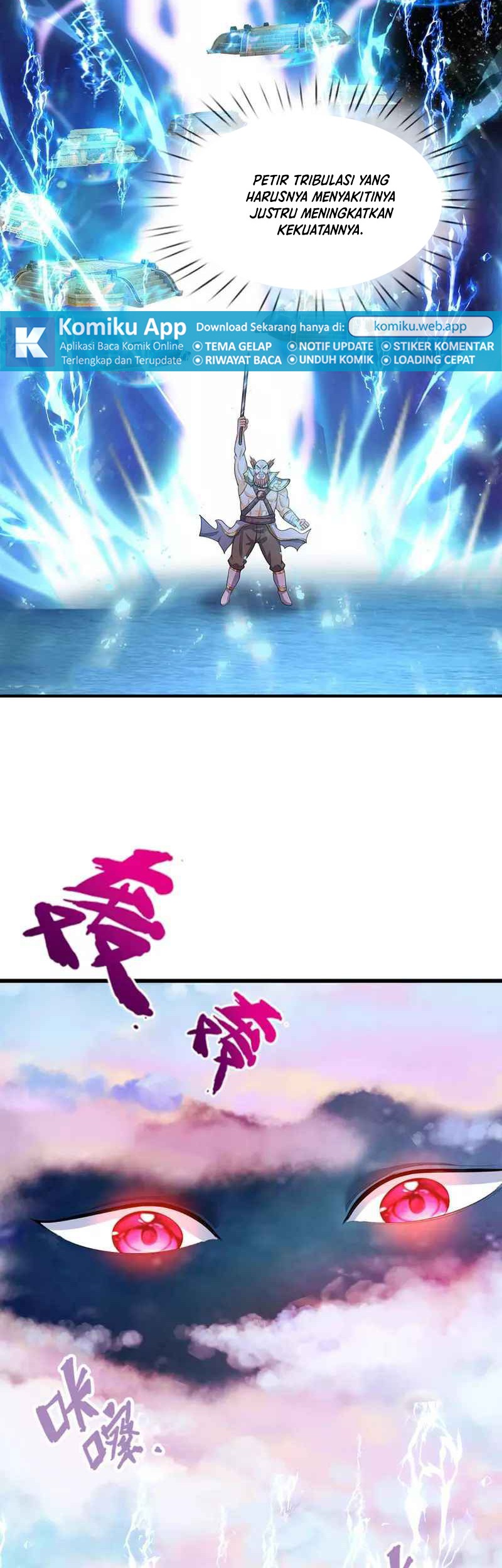 Shenwu Tianzun Chapter 428 Gambar 9