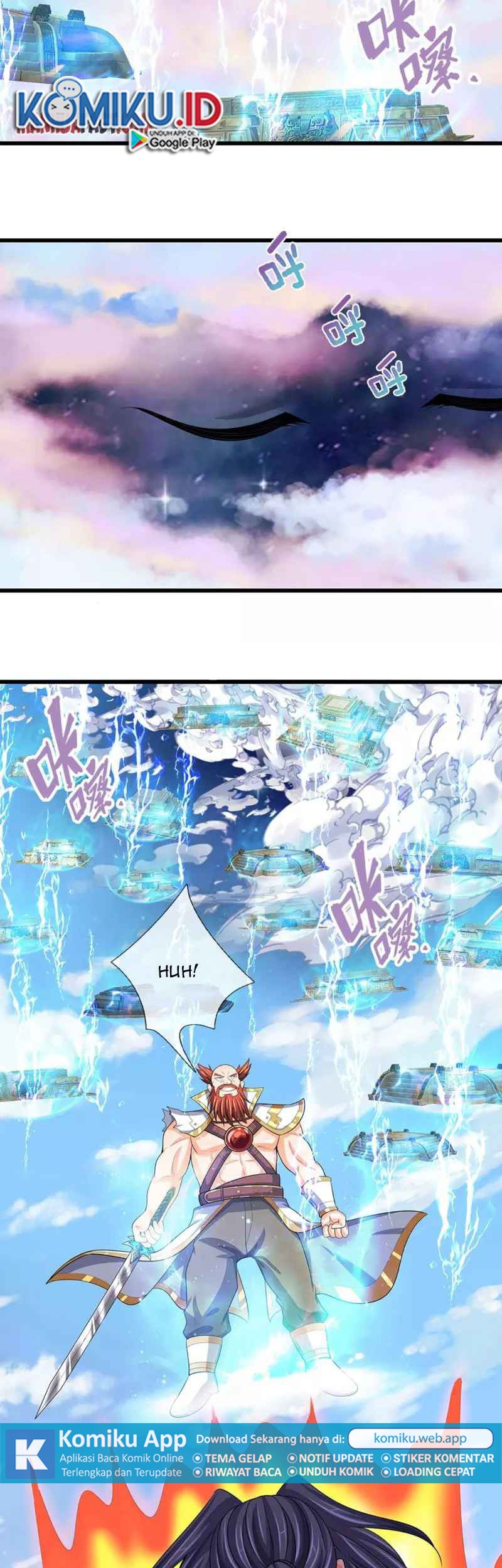 Shenwu Tianzun Chapter 428 Gambar 10