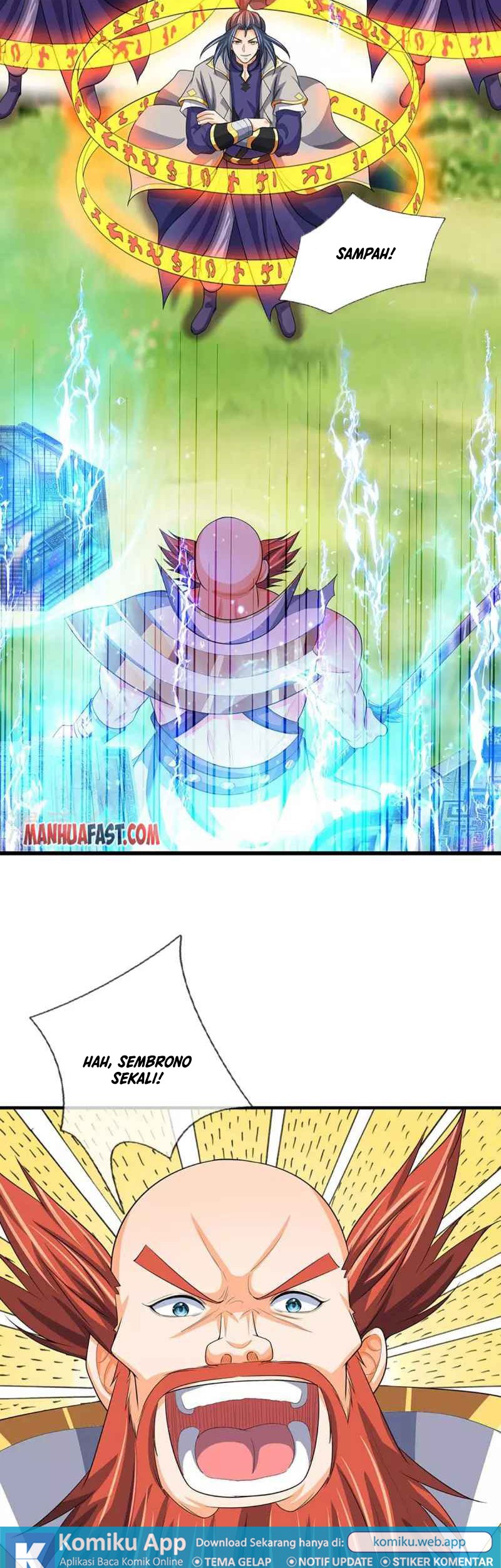 Shenwu Tianzun Chapter 428 Gambar 13