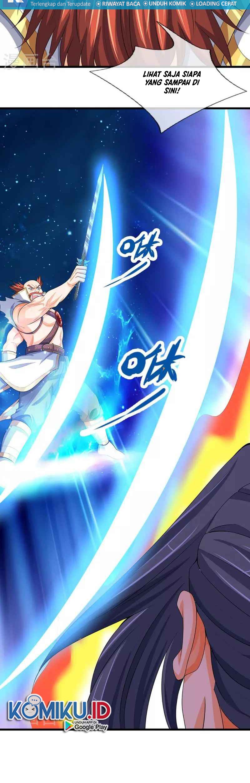 Shenwu Tianzun Chapter 428 Gambar 14