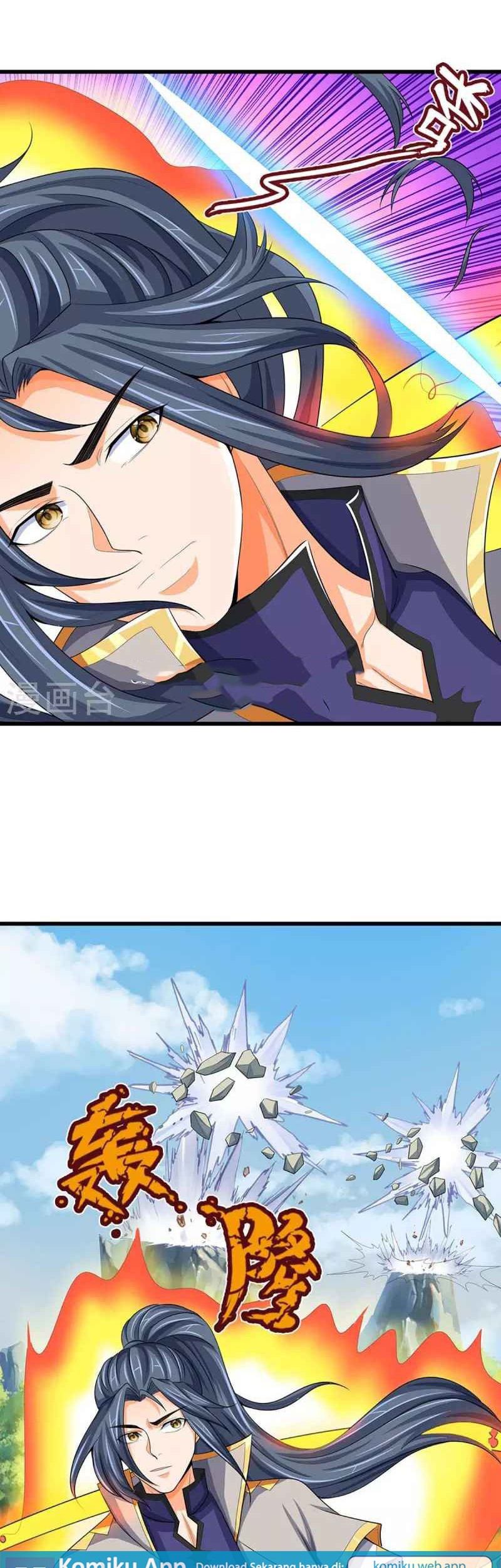 Shenwu Tianzun Chapter 428 Gambar 15