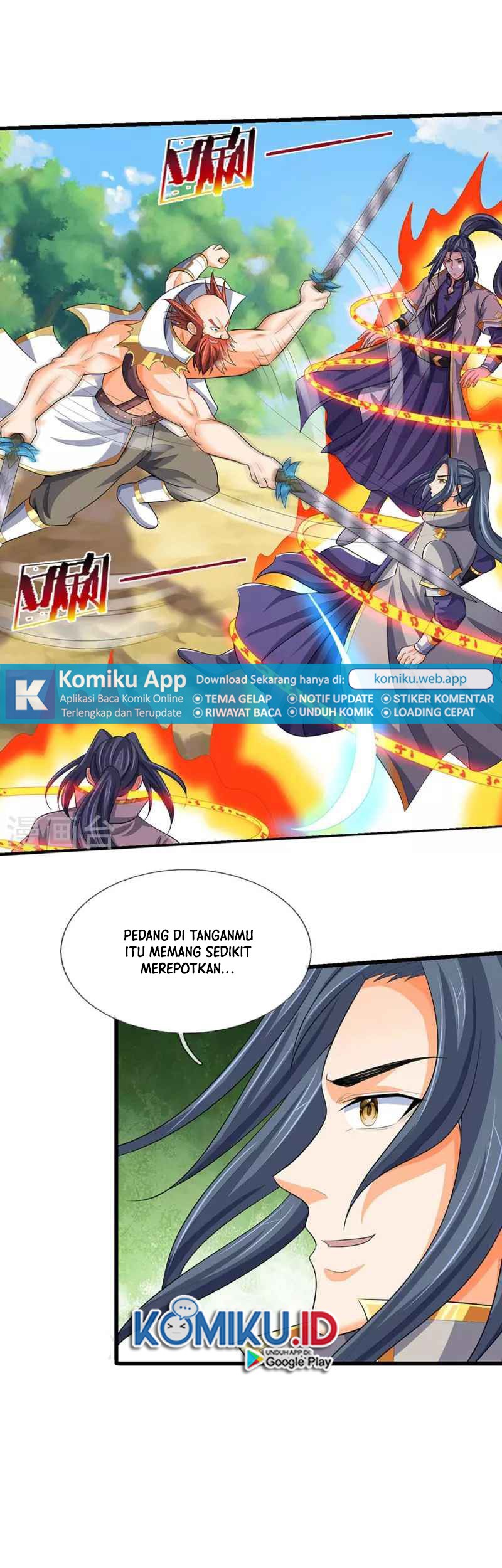 Shenwu Tianzun Chapter 428 Gambar 18