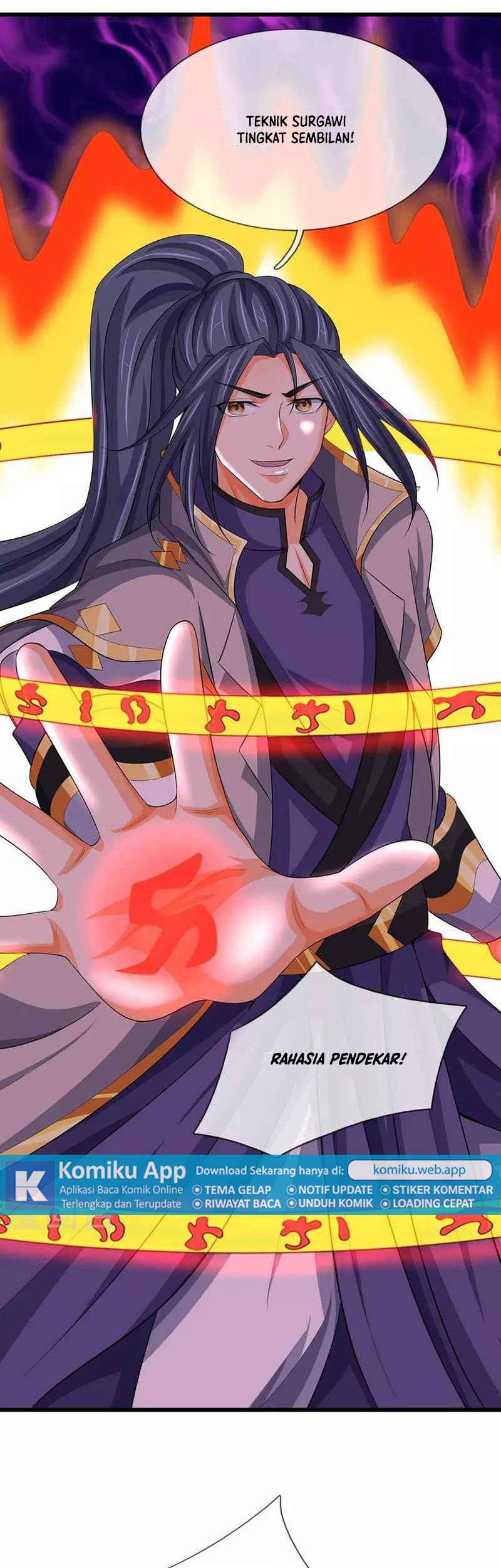 Shenwu Tianzun Chapter 428 Gambar 19