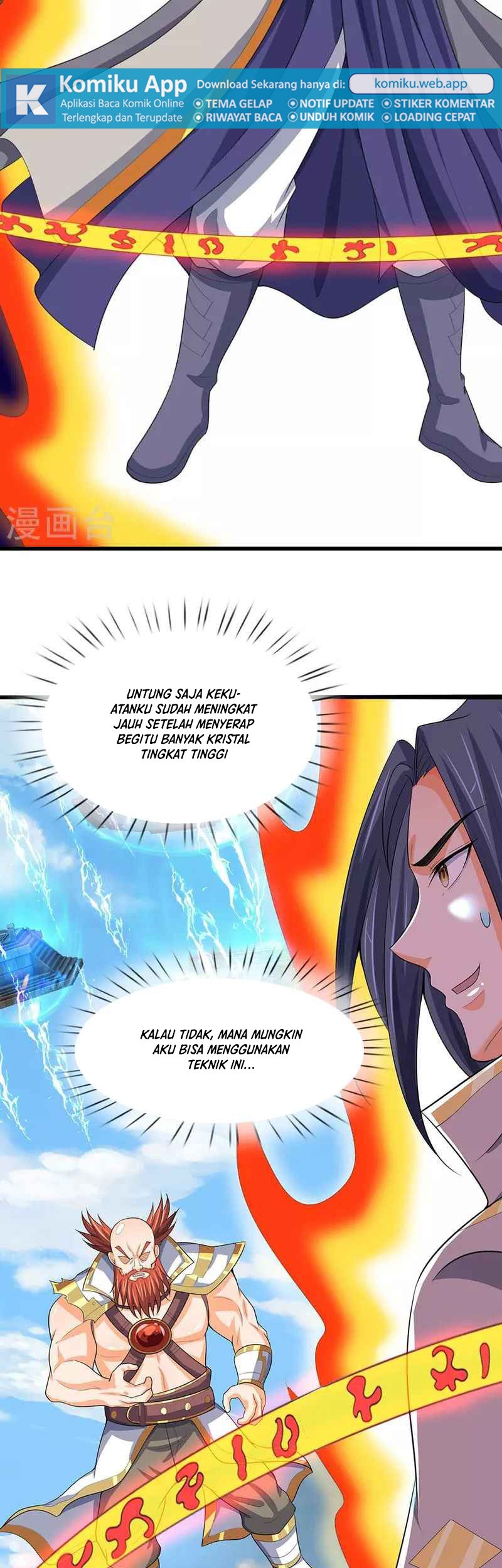 Shenwu Tianzun Chapter 428 Gambar 22