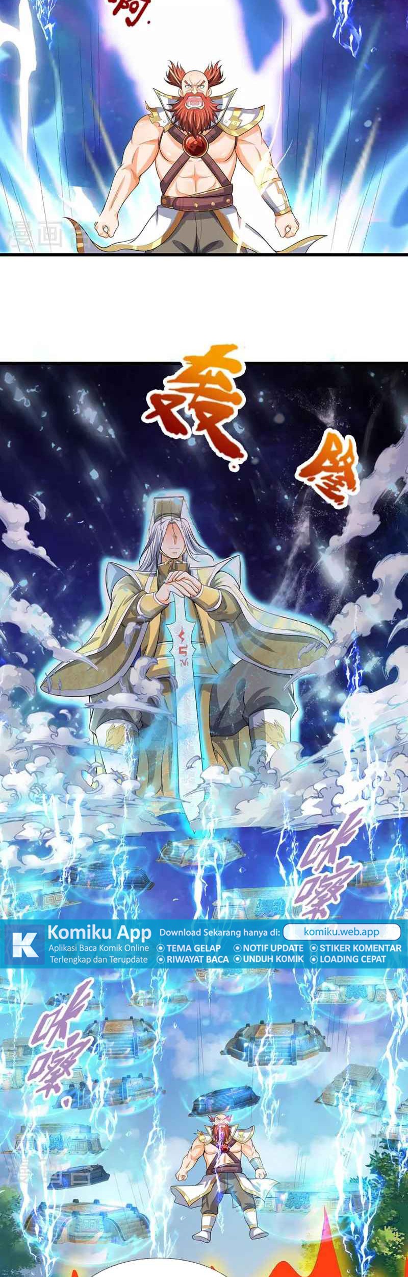 Shenwu Tianzun Chapter 428 Gambar 25