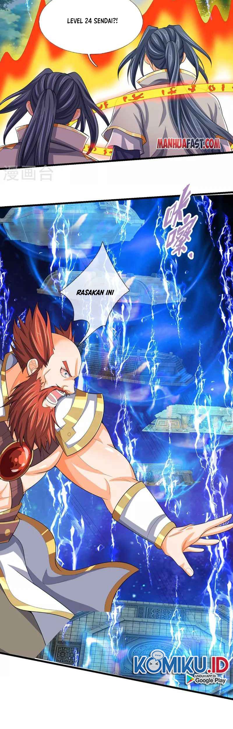 Shenwu Tianzun Chapter 428 Gambar 26