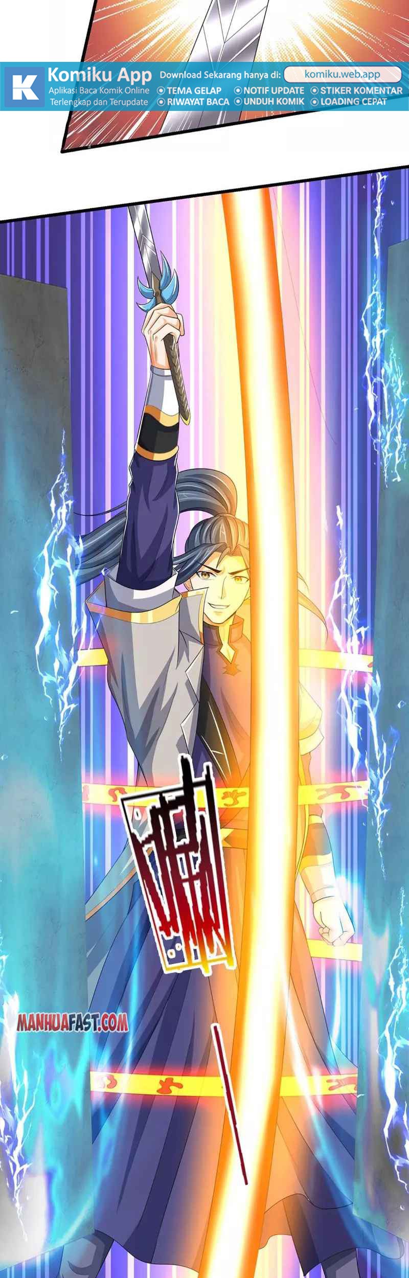 Shenwu Tianzun Chapter 428 Gambar 28