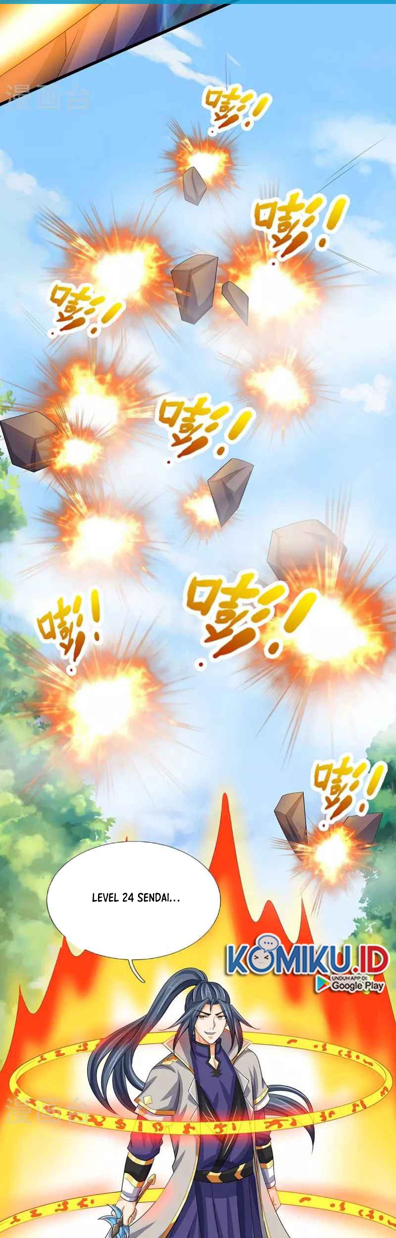 Shenwu Tianzun Chapter 428 Gambar 30