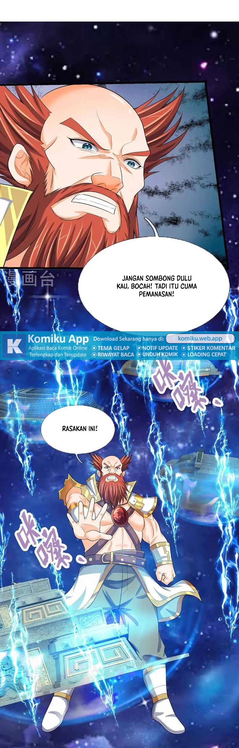 Baca Manhua Shenwu Tianzun Chapter 429 Gambar 2