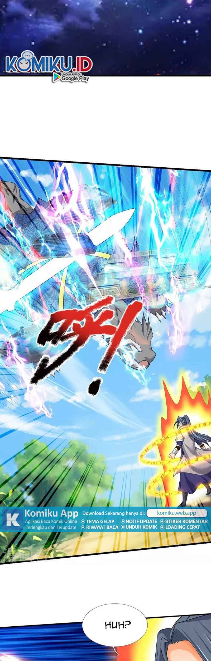 Shenwu Tianzun Chapter 429 Gambar 3