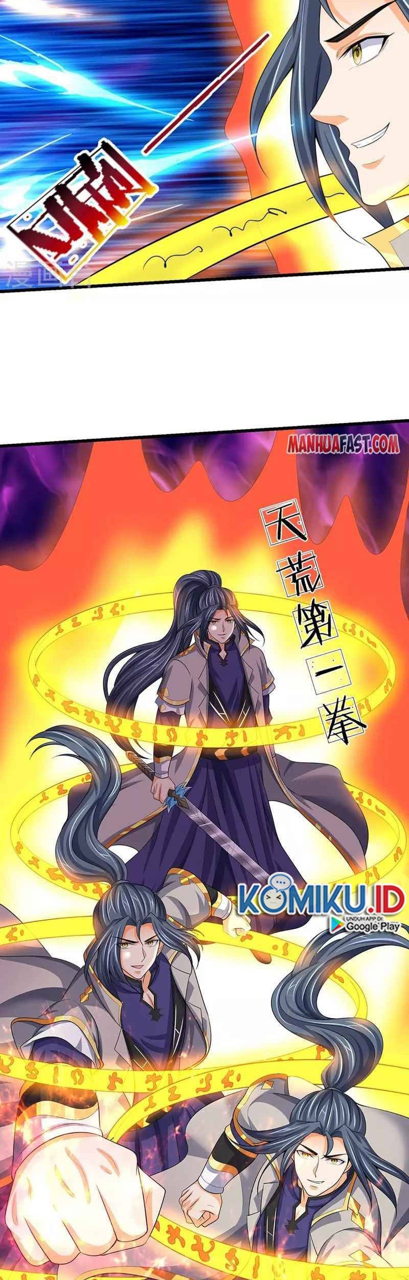 Shenwu Tianzun Chapter 429 Gambar 4