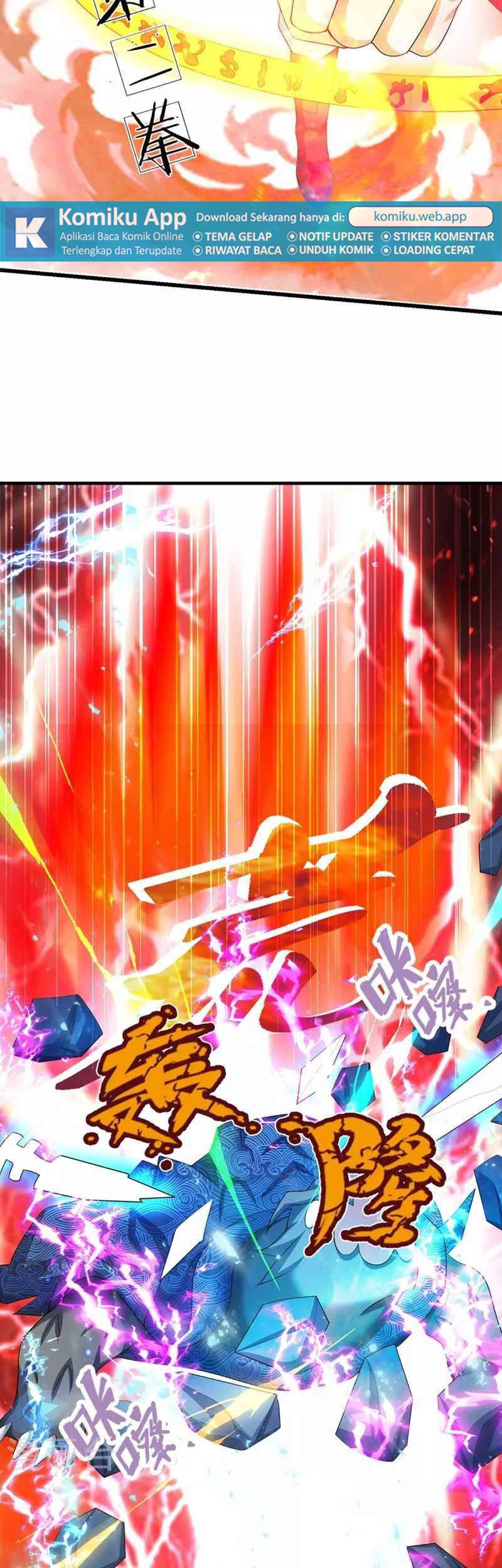 Shenwu Tianzun Chapter 429 Gambar 6