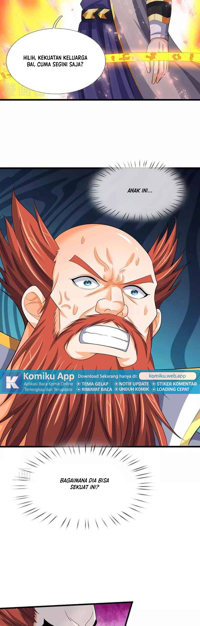 Shenwu Tianzun Chapter 429 Gambar 8