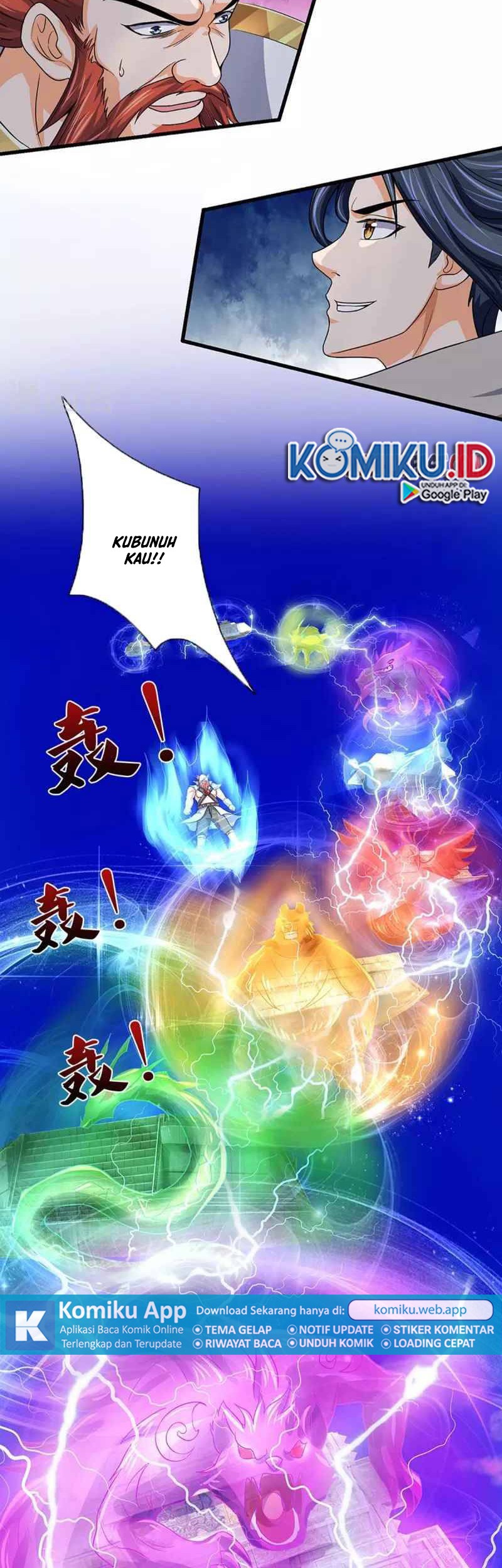 Shenwu Tianzun Chapter 429 Gambar 9