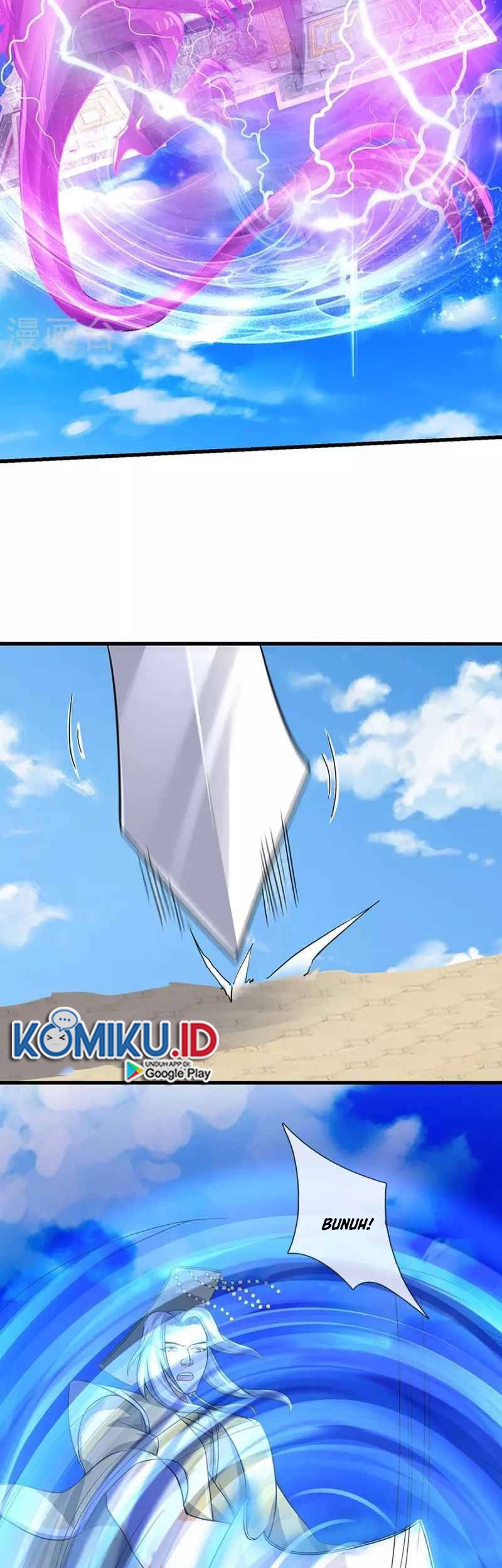 Shenwu Tianzun Chapter 429 Gambar 10