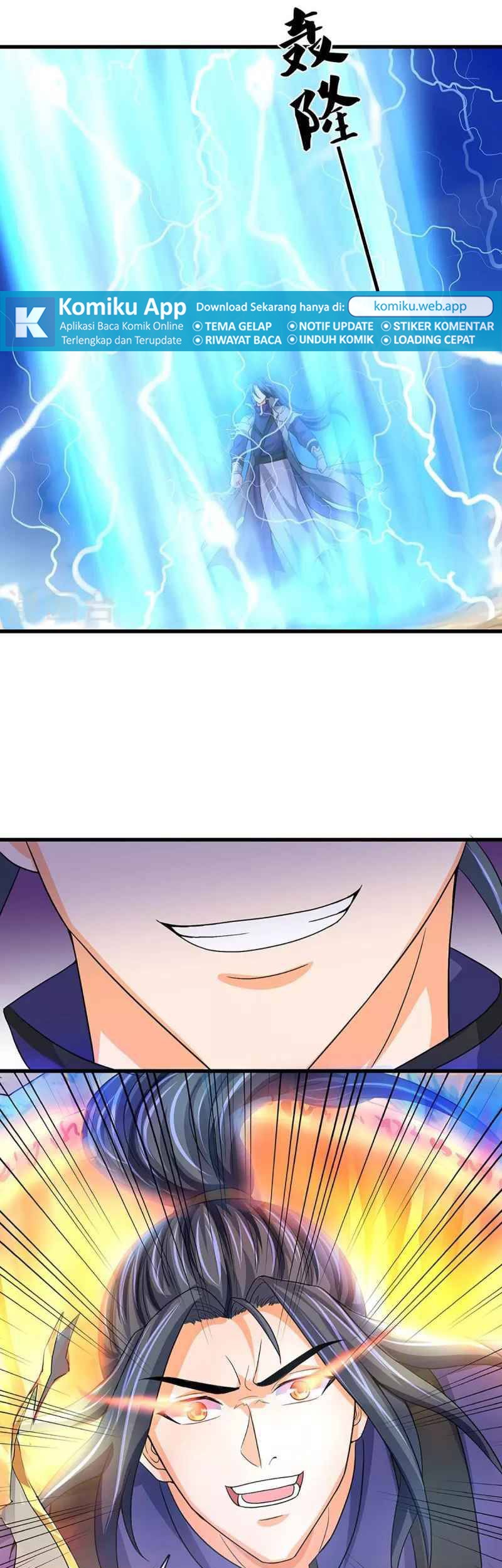 Shenwu Tianzun Chapter 429 Gambar 16