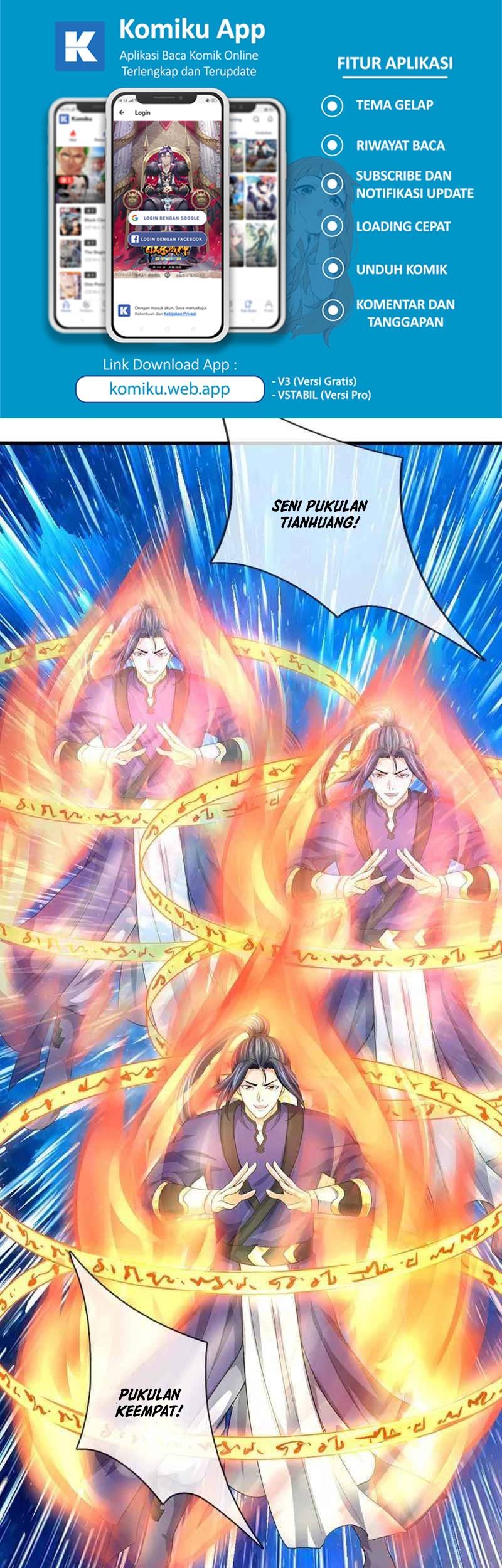 Shenwu Tianzun Chapter 429 Gambar 18