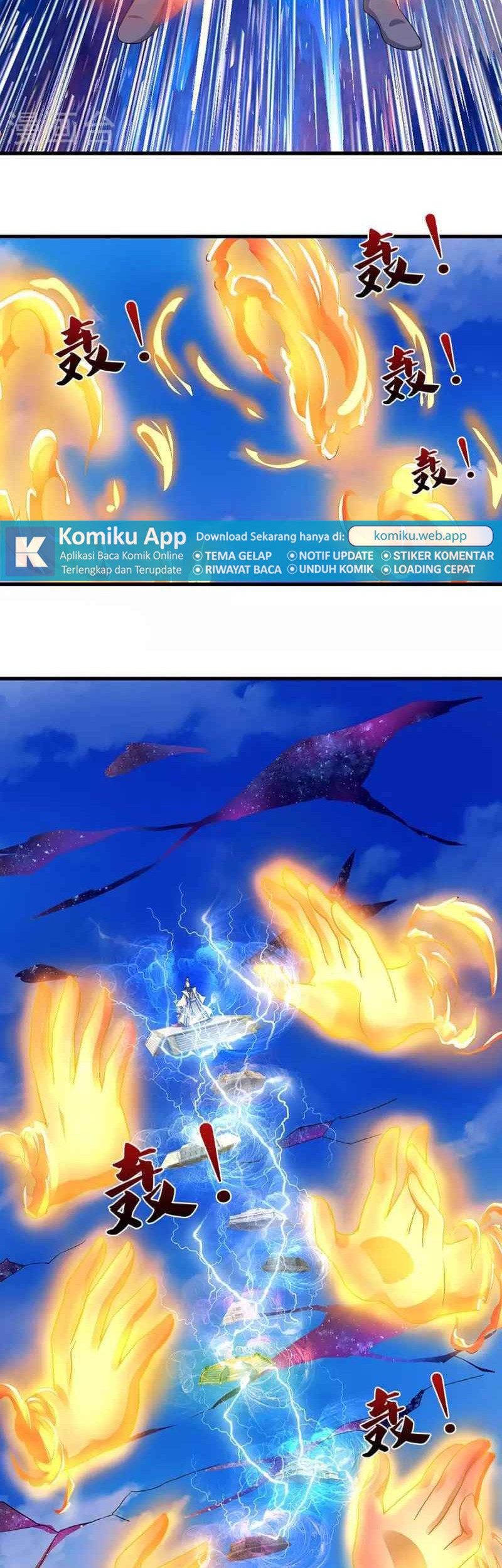 Shenwu Tianzun Chapter 429 Gambar 19