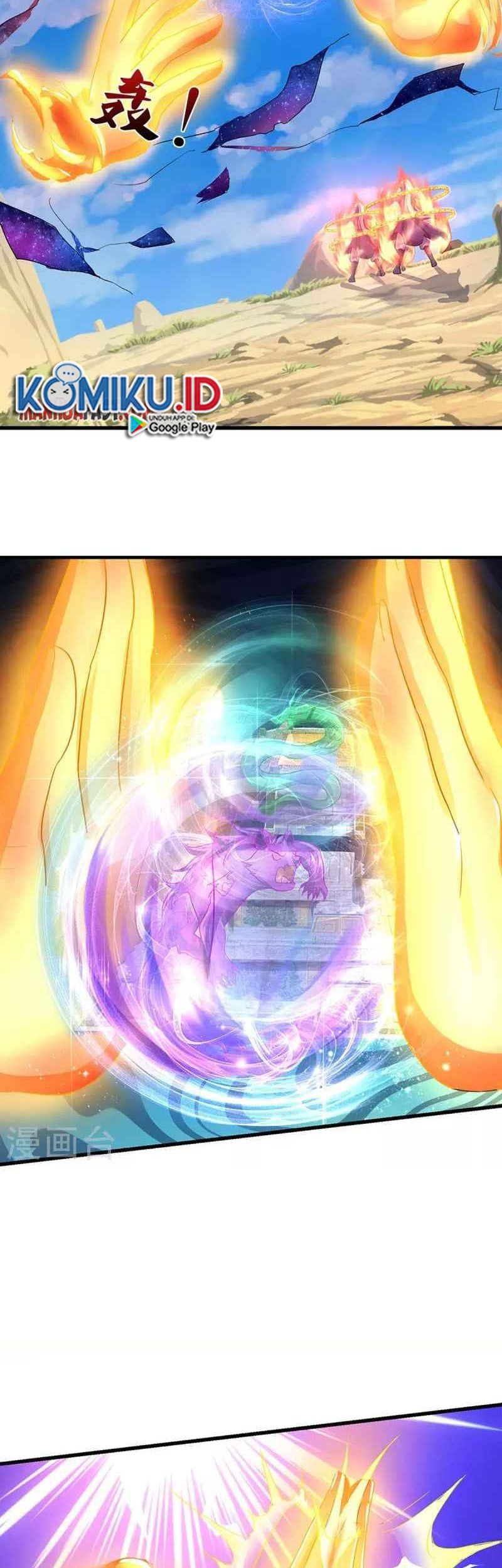 Shenwu Tianzun Chapter 429 Gambar 20