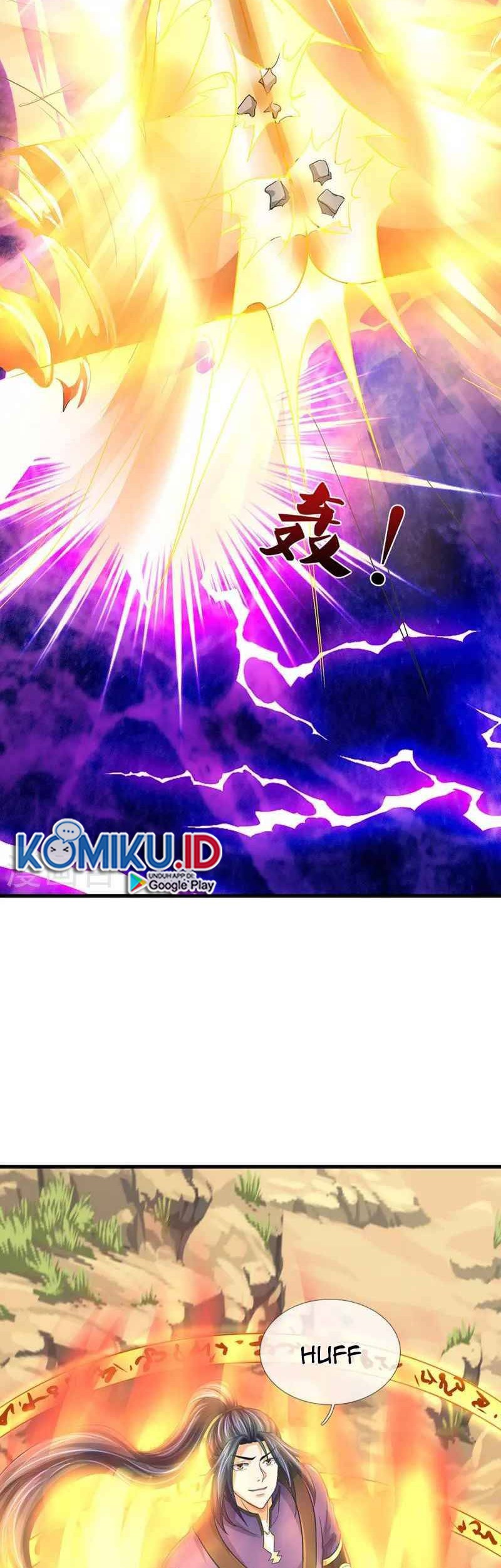 Shenwu Tianzun Chapter 429 Gambar 22