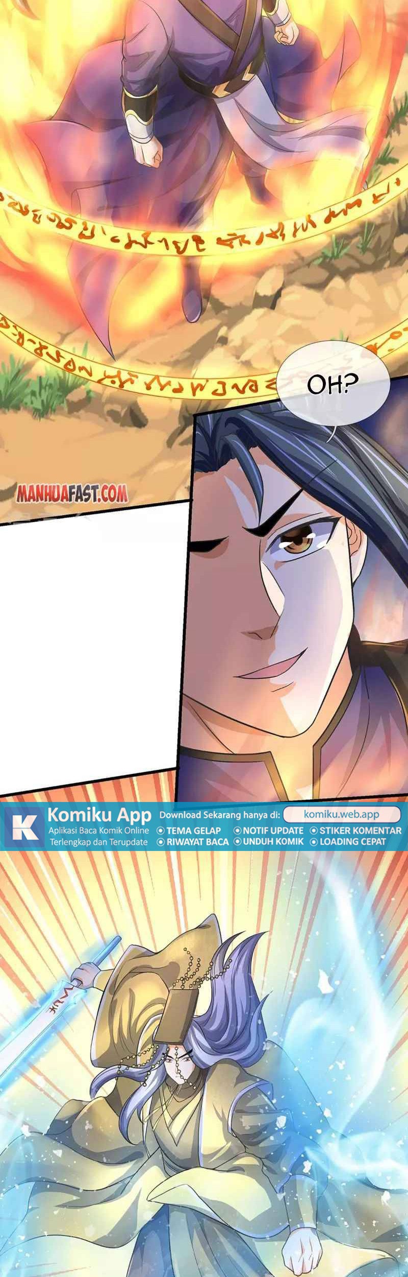 Shenwu Tianzun Chapter 429 Gambar 23