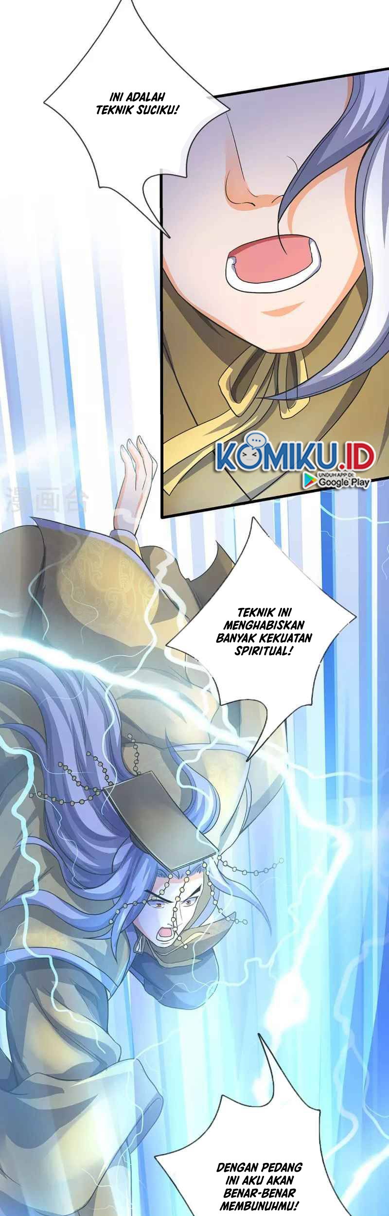 Shenwu Tianzun Chapter 429 Gambar 25