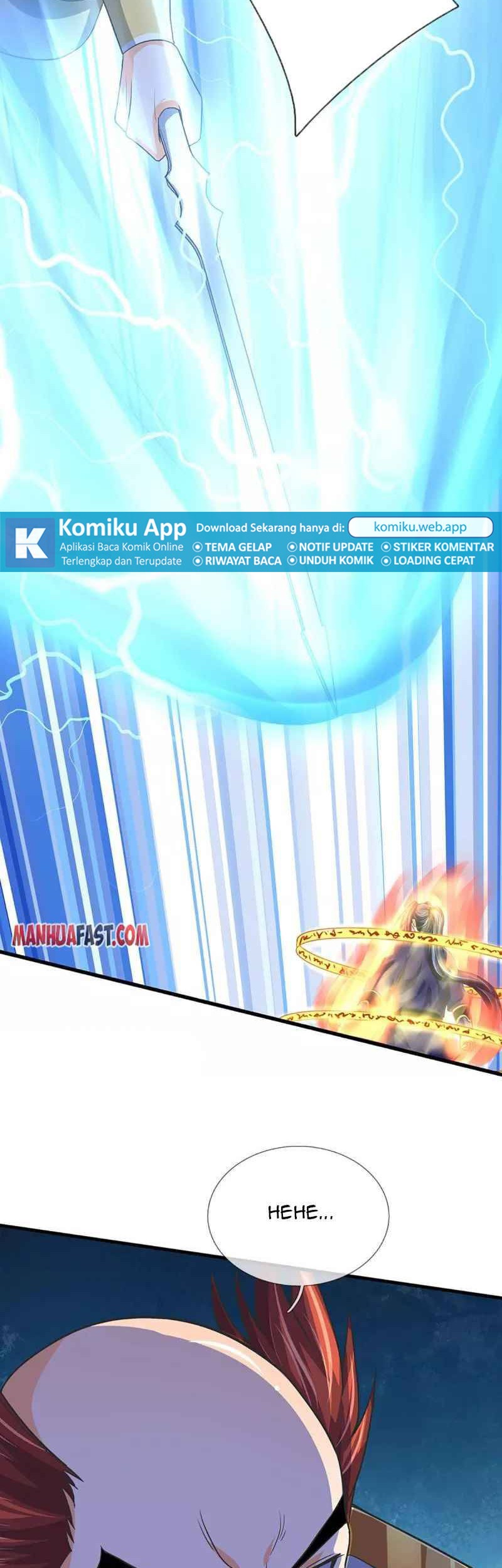 Shenwu Tianzun Chapter 429 Gambar 26