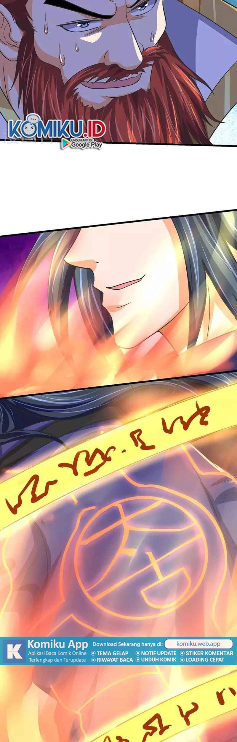 Shenwu Tianzun Chapter 429 Gambar 27