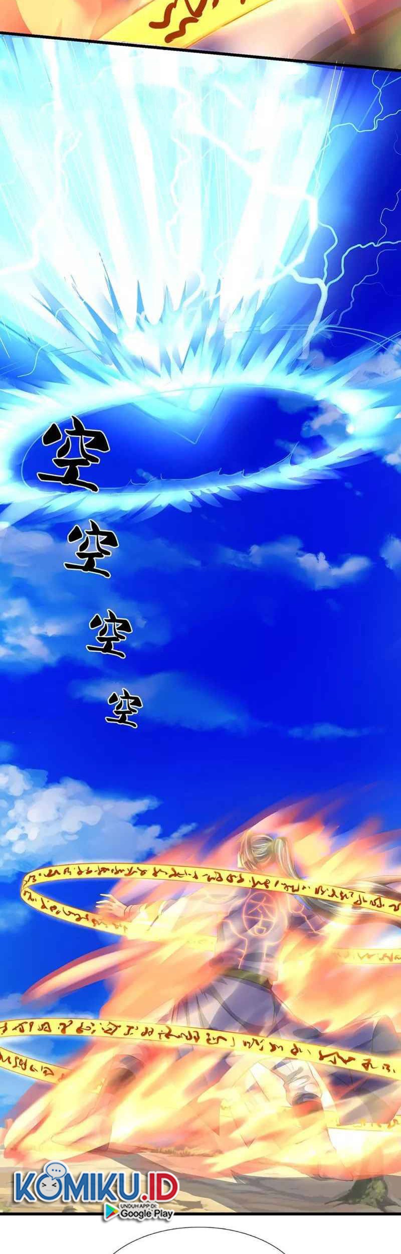 Shenwu Tianzun Chapter 429 Gambar 28