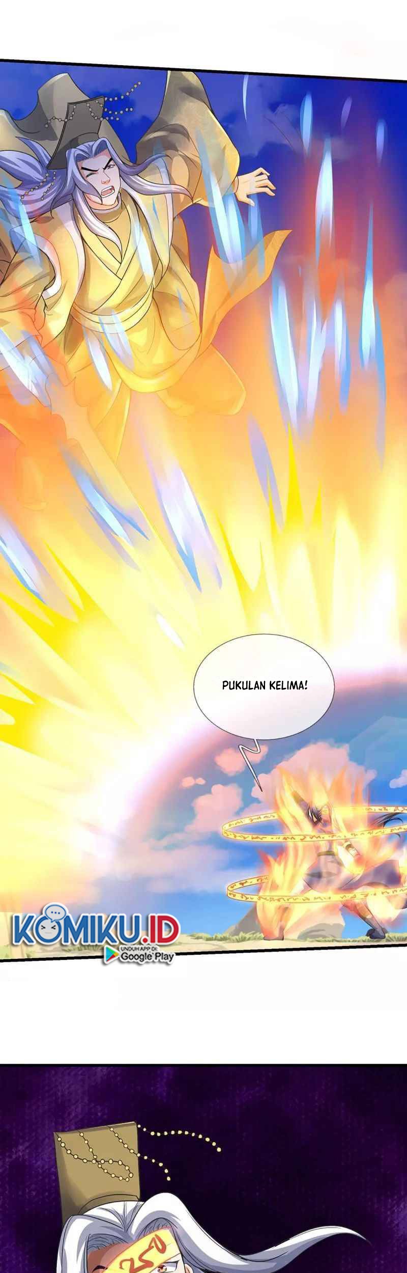 Shenwu Tianzun Chapter 429 Gambar 30