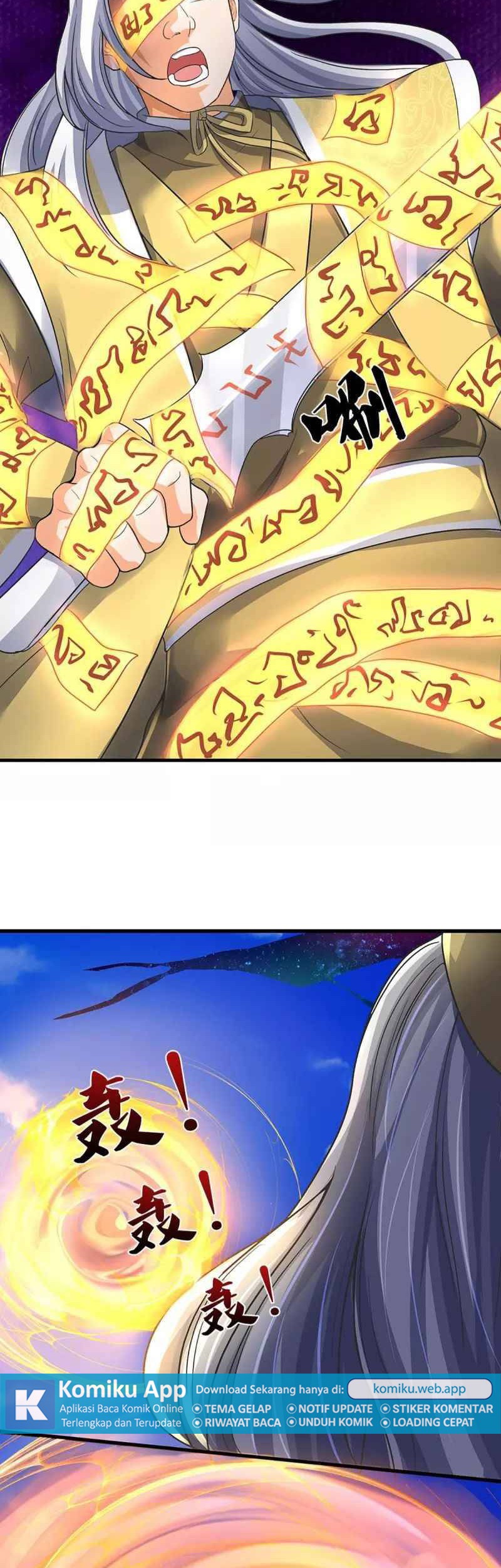 Shenwu Tianzun Chapter 429 Gambar 31
