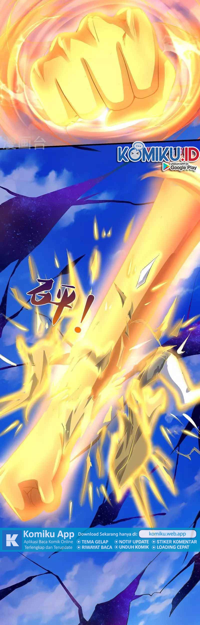 Shenwu Tianzun Chapter 429 Gambar 32