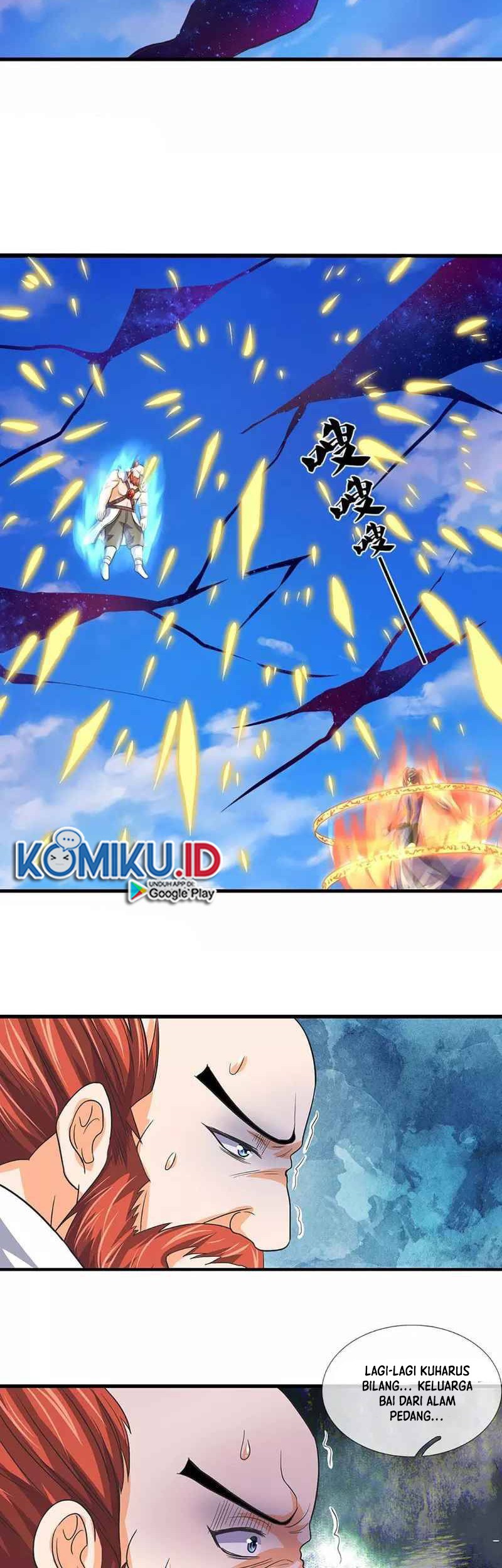 Shenwu Tianzun Chapter 429 Gambar 33