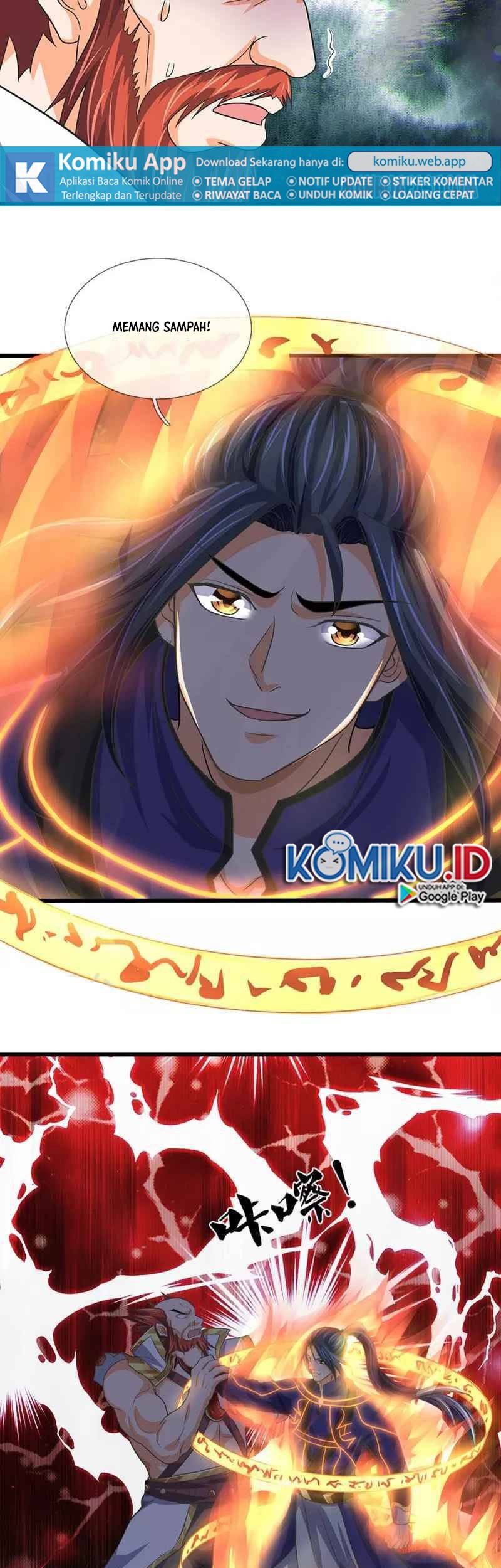 Shenwu Tianzun Chapter 429 Gambar 34