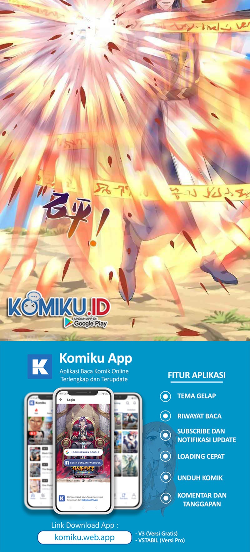 Shenwu Tianzun Chapter 429 Gambar 36