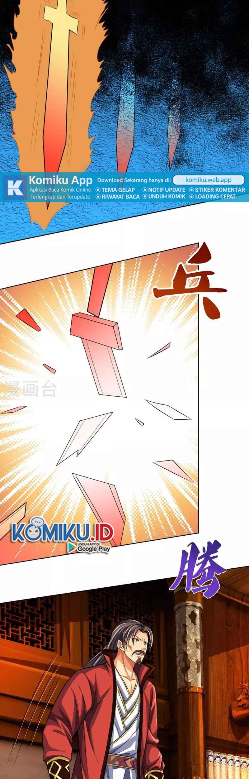 Baca Manhua Shenwu Tianzun Chapter 430 Gambar 2