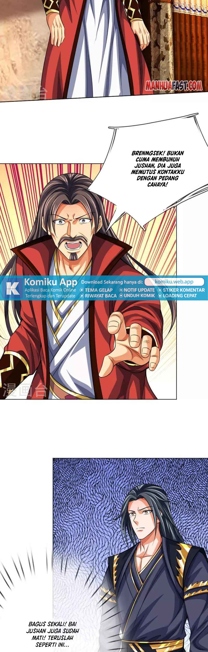 Shenwu Tianzun Chapter 430 Gambar 3